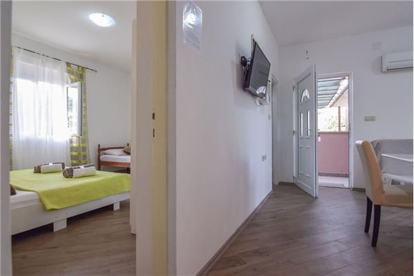 Apartment A1, for 8 persons