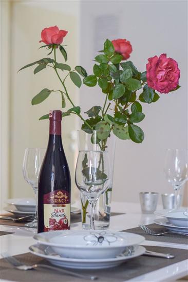 Apartment A1, for 8 persons