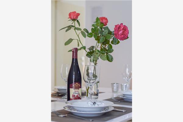 Apartment A1, for 8 persons