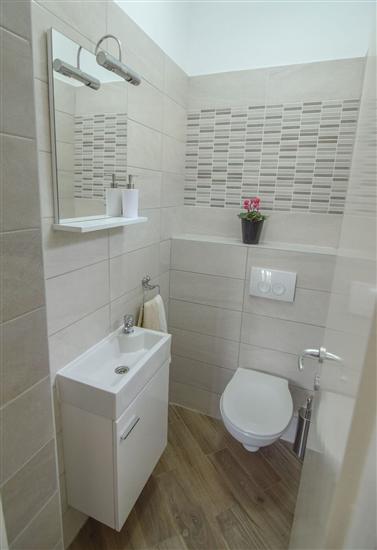 Apartment A1, for 8 persons