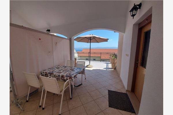 Apartman A2, za 4 osoba/e