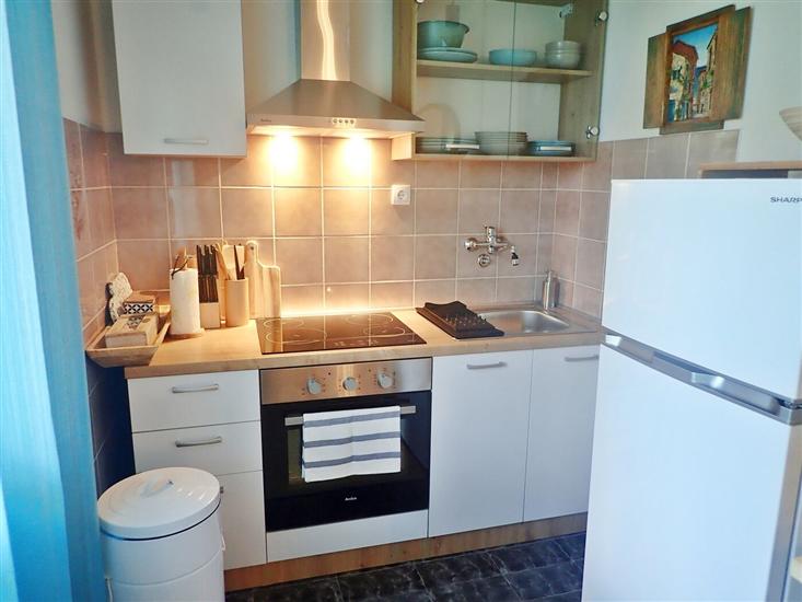 Apartment A1, for 2 persons