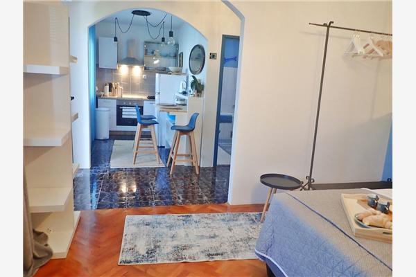 Apartment A1, for 2 persons