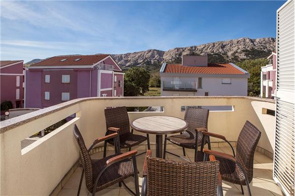 Apartman A3, za 6 osoba/e