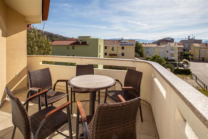 Apartman A3, za 6 osoba/e