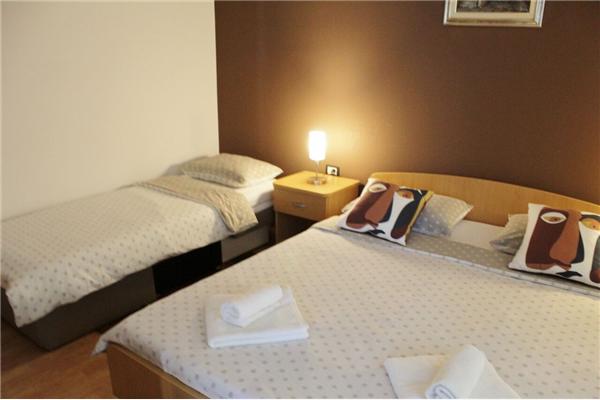 Apartment A1, for 3 persons