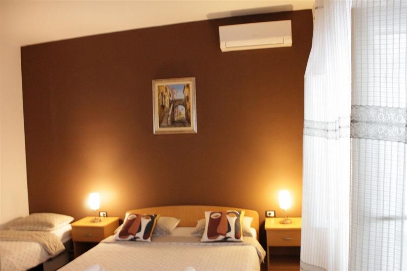 Apartment A1, for 3 persons