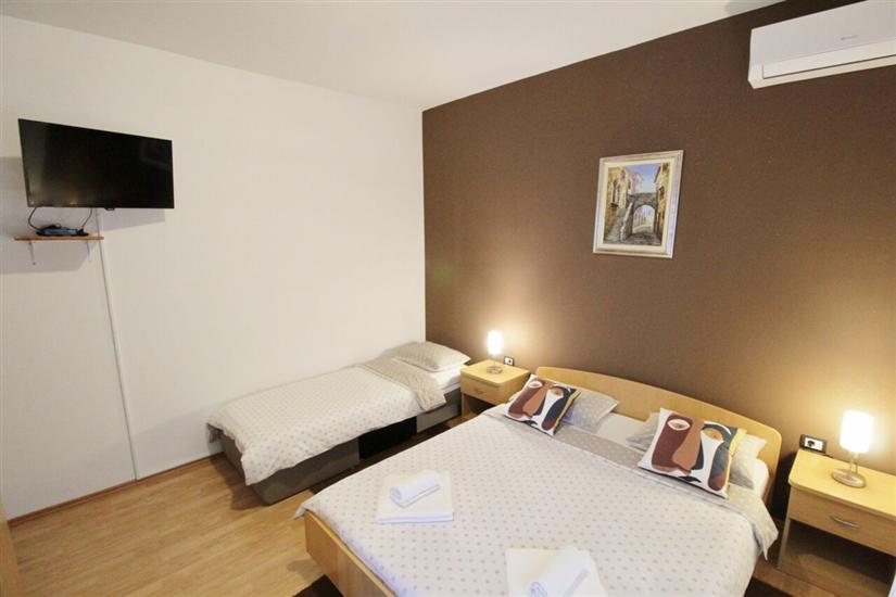 Apartment A1, for 3 persons