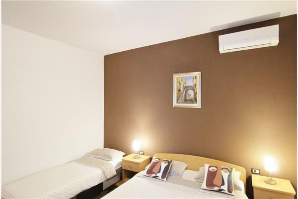 Apartment A1, for 3 persons