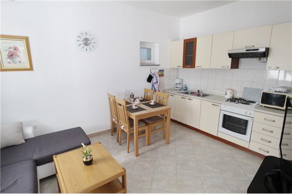 Apartment A3, for 4 persons