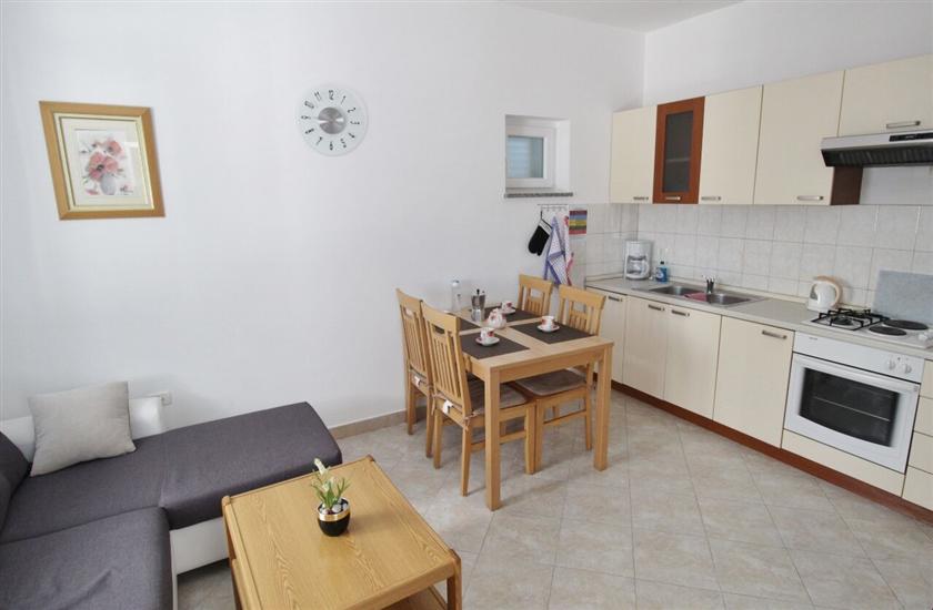 Apartment A3, for 4 persons