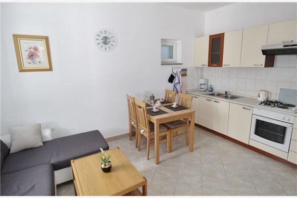 Apartment A3, for 4 persons