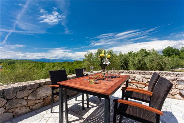 House K1, for 10 persons