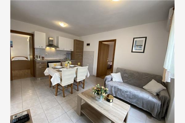 Apartment A1, for 6 persons