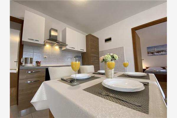 Apartment A1, for 6 persons