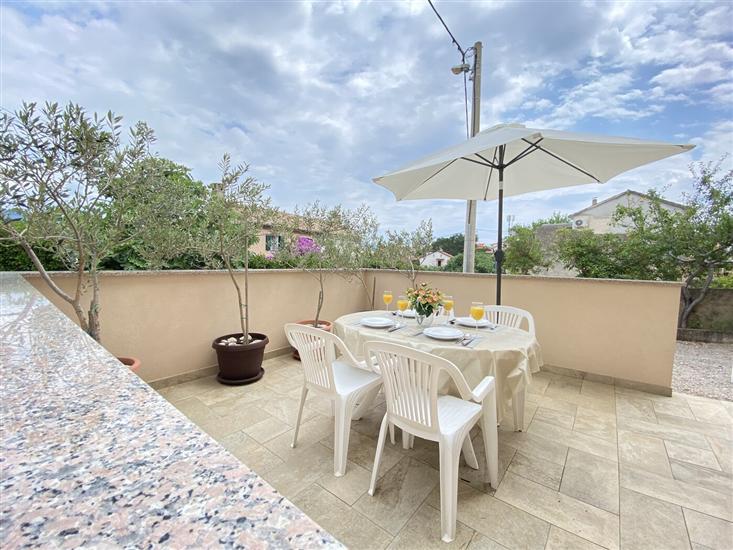 Apartment A1, for 6 persons