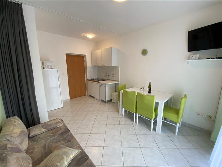 Apartment A1, for 4 persons