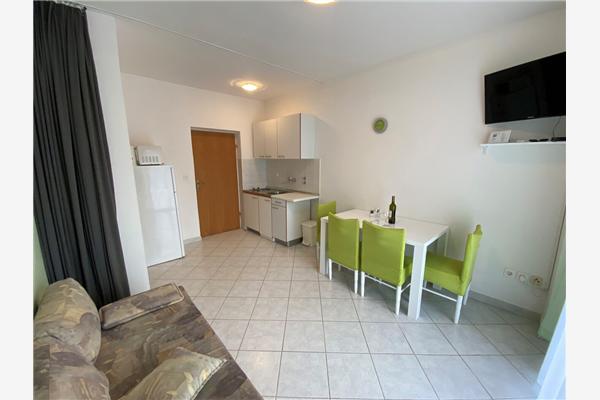 Apartment A1, for 4 persons