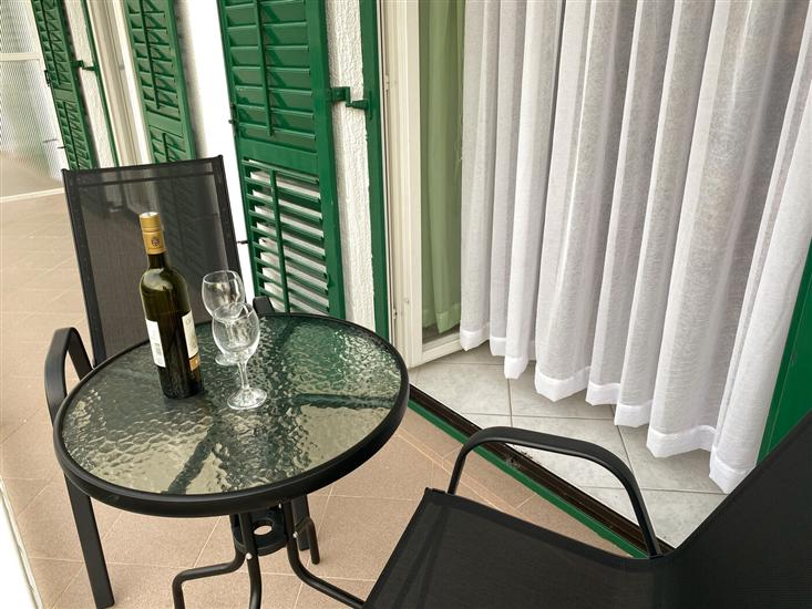 Apartment A1, for 4 persons