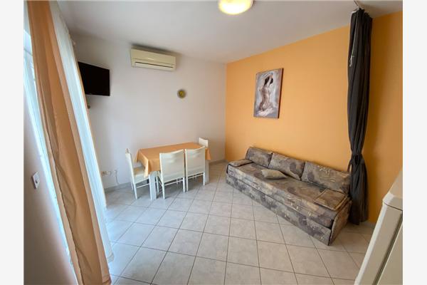 Apartment A2, for 4 persons
