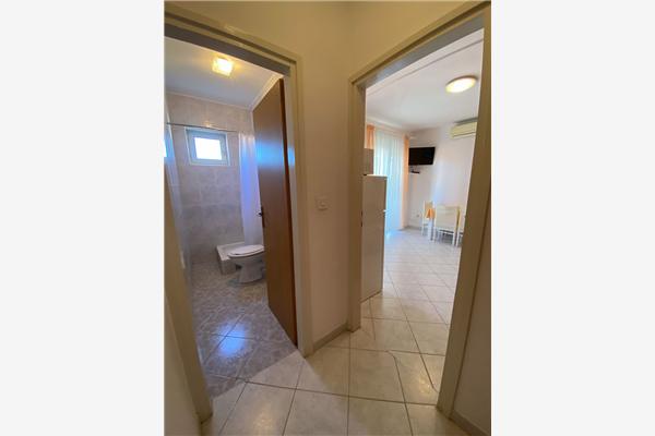 Apartment A2, for 4 persons