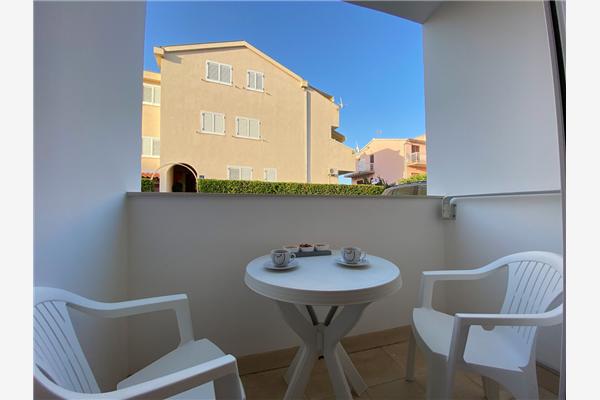 Apartment A6, for 6 persons