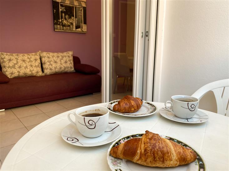 Apartment A6, for 6 persons