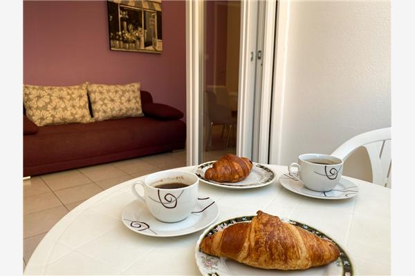 Apartment A6, for 6 persons