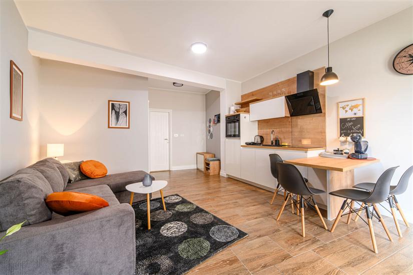 Apartment A1, for 2 persons