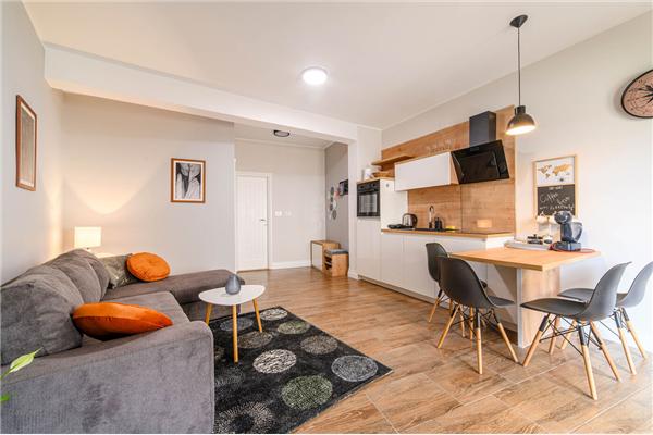 Apartment A1, for 2 persons
