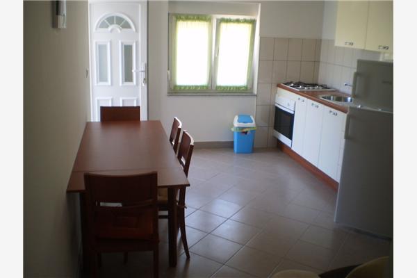 Apartment A1, for 4 persons