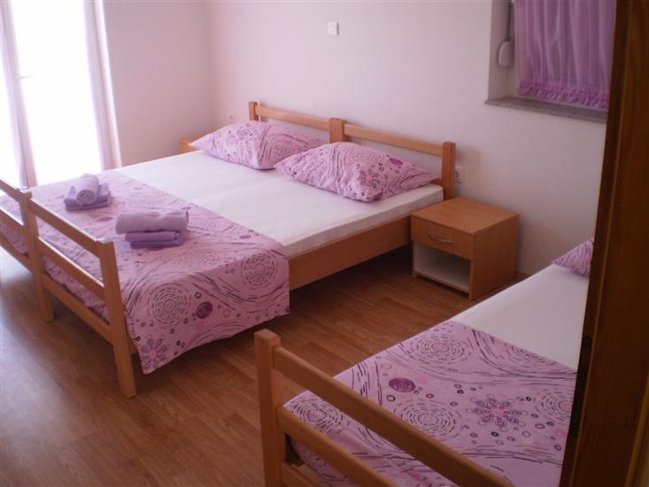 Apartment A2, for 4 persons
