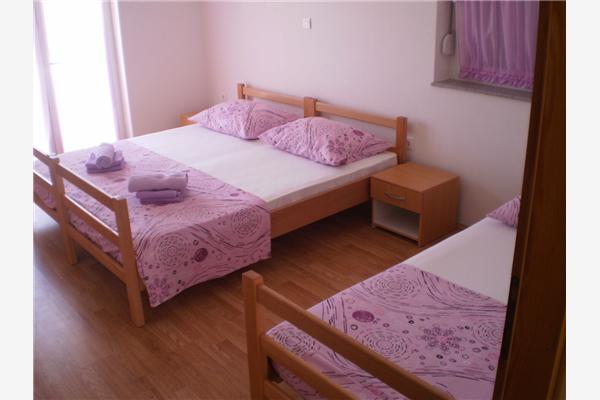 Apartment A3, for 4 persons