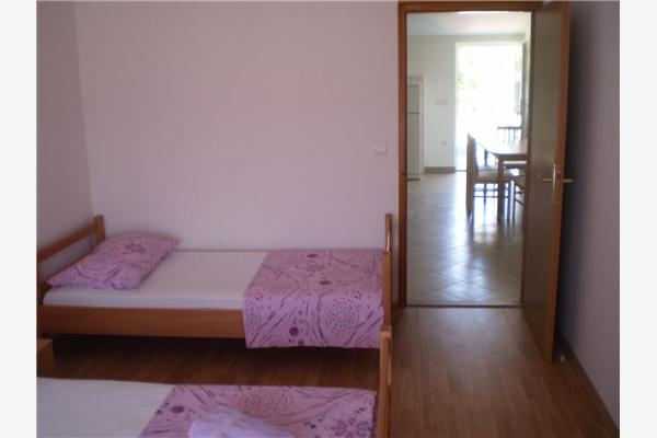 Apartment A3, for 4 persons