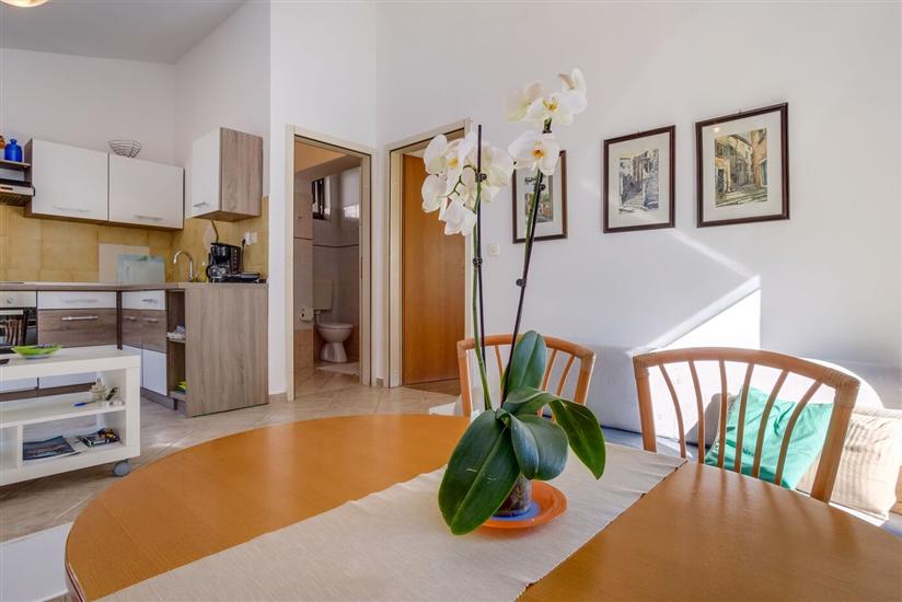 Apartment A1, for 2 persons