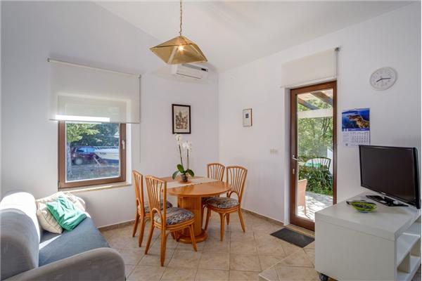 Apartment A1, for 2 persons