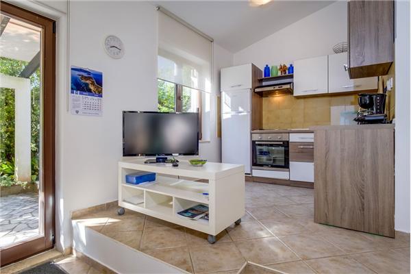 Apartment A1, for 2 persons