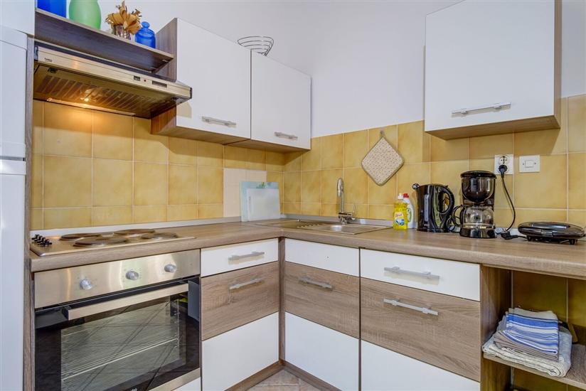 Apartment A1, for 2 persons
