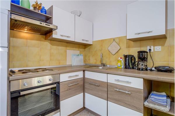 Apartment A1, for 2 persons