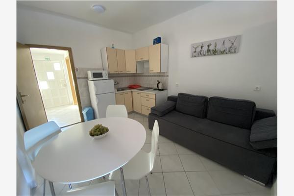 Apartment A1, for 3 persons