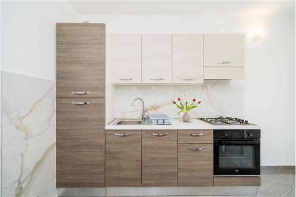 Apartment A1, for 2 persons