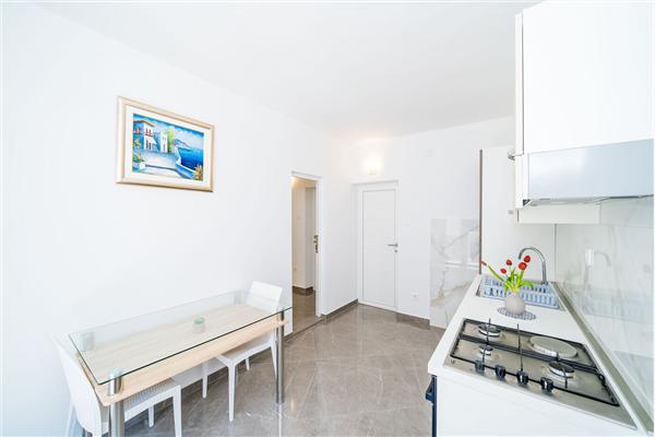 Apartment A1, for 2 persons