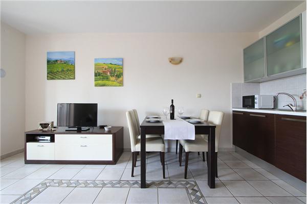 Apartment A1, for 4 persons