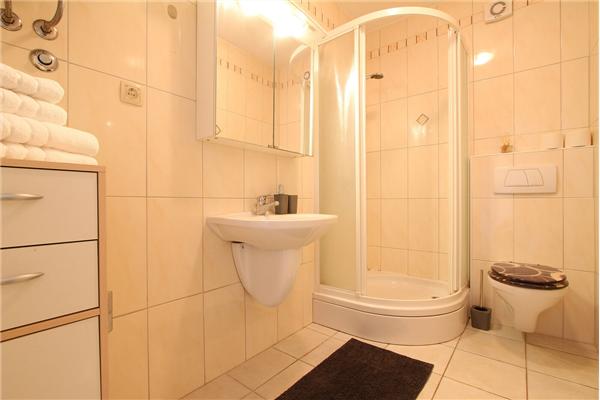 Apartment A1, for 4 persons