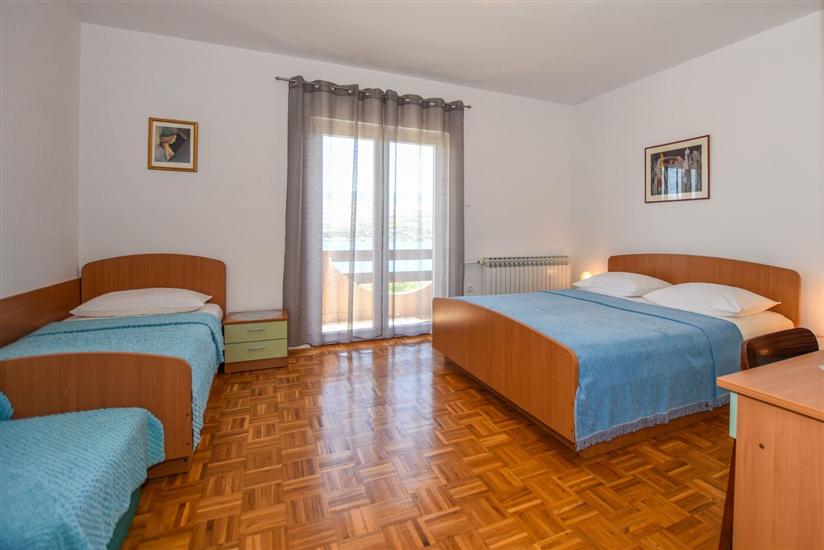 Apartment A1, for 3 persons