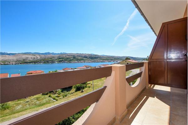 Apartment A1, for 3 persons