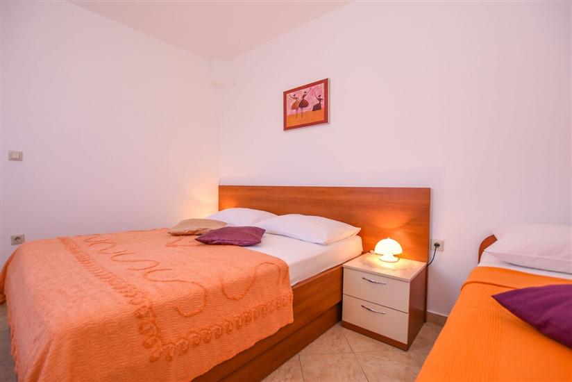 Apartment A4, for 3 persons