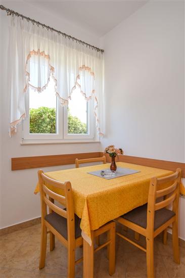 Apartment A4, for 3 persons