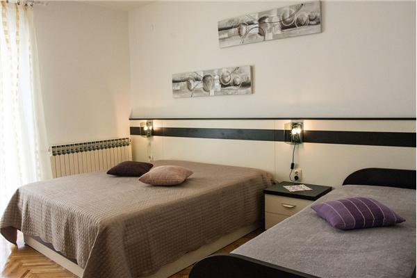 Apartment A6, for 4 persons