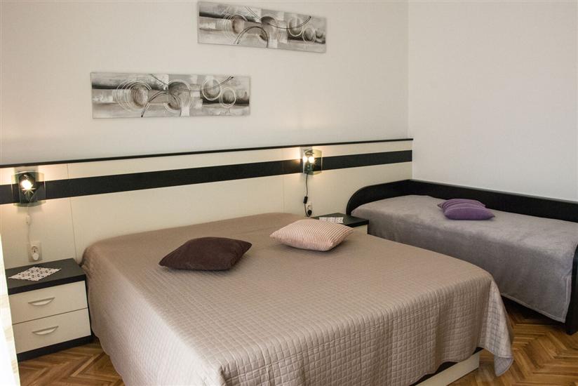 Apartment A6, for 4 persons